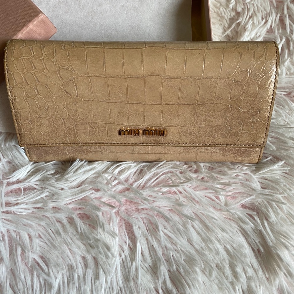 Authentic Miu Miu Wallet - image 2
